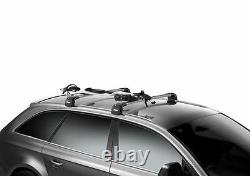 Thule 598 Silver ProRide Roof Mount Cycle / Bike Carrier (Thule Expert 298) 2016