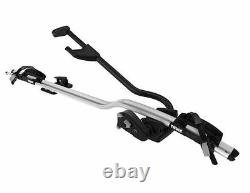 Thule 598 Silver ProRide Roof Mount Cycle / Bike Carrier (Thule Expert 298) 2016