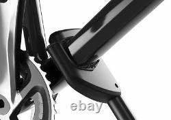 Thule 598 Silver ProRide Roof Mount Cycle / Bike Carrier (Thule Expert 298) 2016