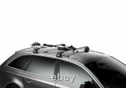 Thule 598 Silver ProRide Roof Mount Cycle / Bike Carrier (Thule Expert 298) kb73