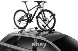 Thule 599 UpRide Bike Cycle Carrier Roof Rack Cross Bar Mounted