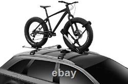 Thule 599 UpRide Bike Cycle Carrier Roof Rack Cross Bar Mounted NEW IN STOCK