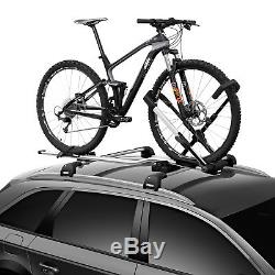 Thule 599 UpRide Roof Cycle Carrier Bike Rack Travel Cycling Carbon Frame Mount