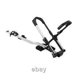 Thule 599 UpRide Roof Top Bike Rack, Wheel Mount Locking Upright Cycle Carrier