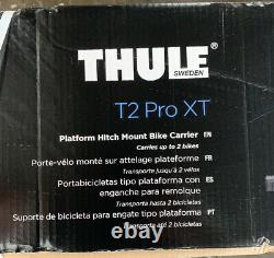 Thule 9034XTB 2in. 2-Bike Carrier Rack Black
