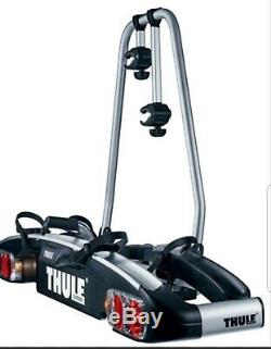 Thule 908 Towbar Mount 2 Cycle Carrier Bike Rack Lightweight Compact