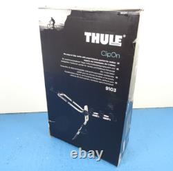 Thule 9103 ClipOn Rear Mounted Car 3 Bike Rack Carrier New Shop-Soiled TH-08-D7