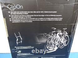 Thule 9103 ClipOn Rear Mounted Car 3 Bike Rack Carrier New Shop-Soiled TH-08-D7