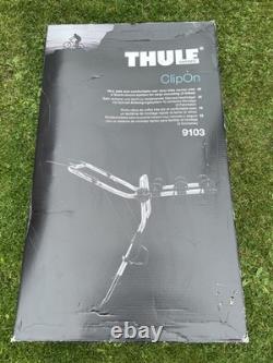 Thule 9103 Clip On Rear Mount 3 / Three Bike Cycle Carrier