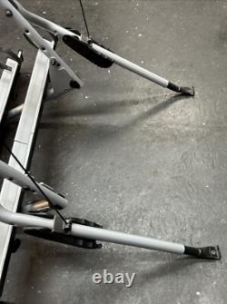 Thule 9106 Clip On High Rear Mount 2 / Two Bike Cycle Carrier