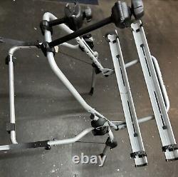 Thule 9106 Clip On High Rear Mount 2 / Two Bike Cycle Carrier