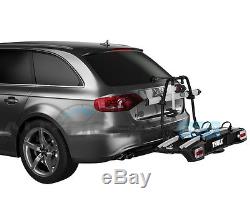 Thule 918 VeloSpace 918000 Towball Towbar 2 Bike Cycle Carrier Rack with 7-pin