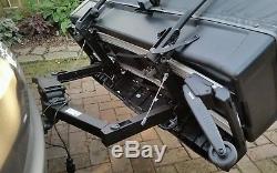 Thule 918 cycle bike carrier+backspace 9171 luggage towbar mounted like roof box