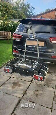 Thule 922, Land Rover Tow Bar 3 Bike Rack, Cycle Carrier