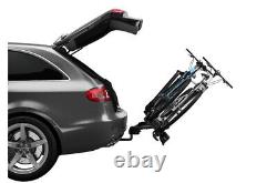 Thule 924 VeloCompact Towball Mounted 2 Bike Cycle Carrier 13 Pin