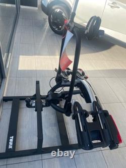 Thule 924 VeloCompact Towball Mounted Bike Cycle Carrier 13 Pin + Thule 9152