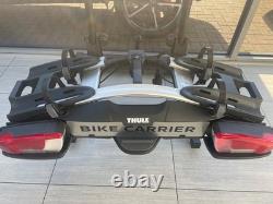 Thule 924 VeloCompact Towball Mounted Bike Cycle Carrier 13 Pin + Thule 9152