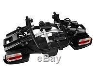 Thule 925 VeloCompact 2 Bike Cycle Carrier TowBall Mount Tiltable Locking
