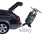 Thule 925 VeloCompact 2 Bike Cycle Carrier TowBall Mount Tiltable Locking