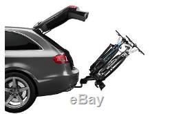 Thule 925 VeloCompact 2-Bike Cycle Carrier TowBar Mount Tiltable Lockable