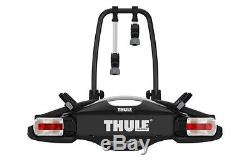 Thule 925 VeloCompact 2-Bike Cycle Carrier TowBar Mount Tiltable Locking