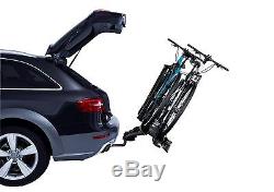 Thule 925 VeloCompact 2-Bike Cycle Carrier TowBar Mount Tiltable Locking 2016