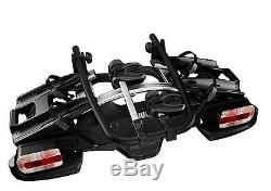 Thule 925 VeloCompact 2-Bike Cycle Carrier TowBar TowBall Mount Tiltable Locking