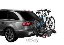 Thule 925 VeloCompact 2 Bike Cycle Carrier TowBar TowBall Mount Tiltable Locking