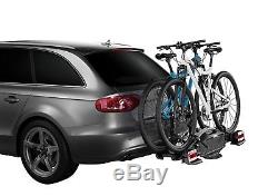 Thule 925 VeloCompact Towbar Mounted 2 / Two Bike Cycle Carrier Brand New