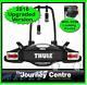 Thule 925 Velo Compact 2 Bike Cycle Carrier NEW KNOBS TowBall Mount Tilt & Locks