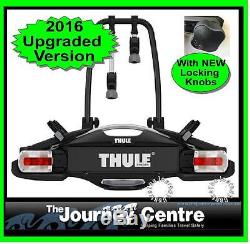 Thule 925 Velo Compact 2 Bike Cycle Carrier NEW KNOBS TowBall Mount Tilt & Locks