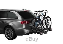 Thule 925 Velo Compact NEW 2017 Cycle Carrier 2 Bike + FREE Thule Drinks Bottle