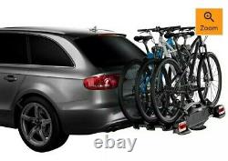 Thule 927002 VeloCompact Towbar Mounted Bike Carriers for 3 Bikes