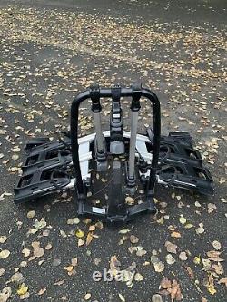 Thule 927002 VeloCompact Towbar Mounted Bike Carriers for 3 Bikes