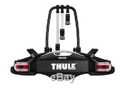 Thule 927 + 9261 Velo Compact 4 Bike Cycle Carrier Tow Bar Mount Tilts & Locks