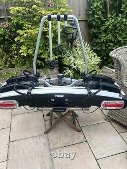 Thule 927 Euroclassic Tow Bar Mounted 3 / 4 Bike Rack, Cycle Carrier £350