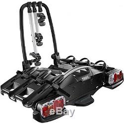 Thule 927 VeloCompact 3 Bike Cycle Carrier Lightweight Compact Rack Velo Tow Bar
