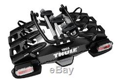 Thule 927 VeloCompact 3 Bike Cycle Carrier Lightweight Compact Rack Velo Tow Bar