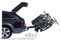 Thule 927 VeloCompact 3 Bike Cycle Carrier NEW TowBall Mount Tiltable Locking