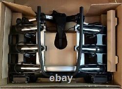 Thule 927 VeloCompact 3 Cycle / Bike Rack With Lights (Free UK Post)