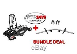 Thule 927 VeloCompact 4 Bike Carrier Towbar/Ball Mounted GREAT DEAL