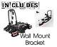 Thule 927 VeloCompact Cycle Carrier Towbar Mount Tiltable Holds 3 Bikes