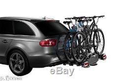 Thule 927 VeloCompact Towbar Mounted 3 4 / Three Four Bike Cycle Carrier