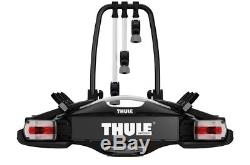 Thule 927 VeloCompact Towbar Mounted 3 Three Bike Cycle Carrier