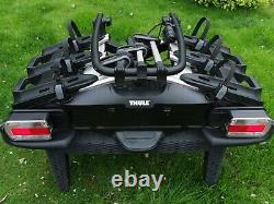 Thule 927 VeloCompact Towbar Mounted Bike Carrier for 3 Bikes