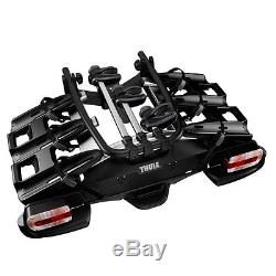 Thule 927 VeloCompact Towbar / Towball Mounted 3 / Three Bike Cycle Carrier