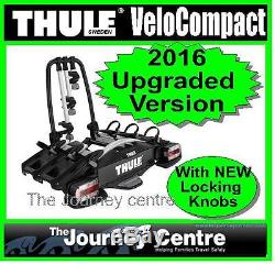 Thule 927 Velo Compact 3 Bike Cycle Carrier TowBall Mount NEW 2016 Upgrade Model