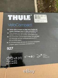 Thule 927 Velo compact 3 / Three Bike / Cycle Carrier Rack