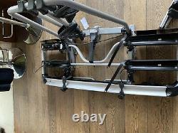 Thule 928002 VeloCompact Towbar Mounted Bike Carriers for 3 Bikes
