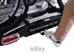 Thule 928 EuroClassic G6 2 Bike Cycle Carrier TowBar TowBall Mount